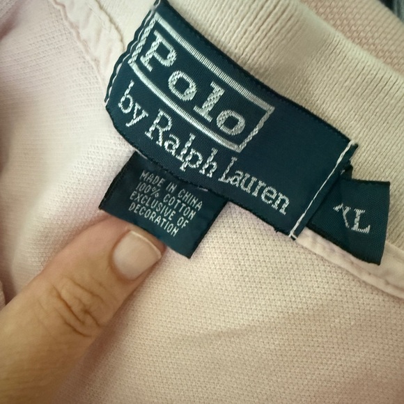 Ralph Lauren Pink Big Pony Polo Shirt Classic Style - Picture 6 of 6